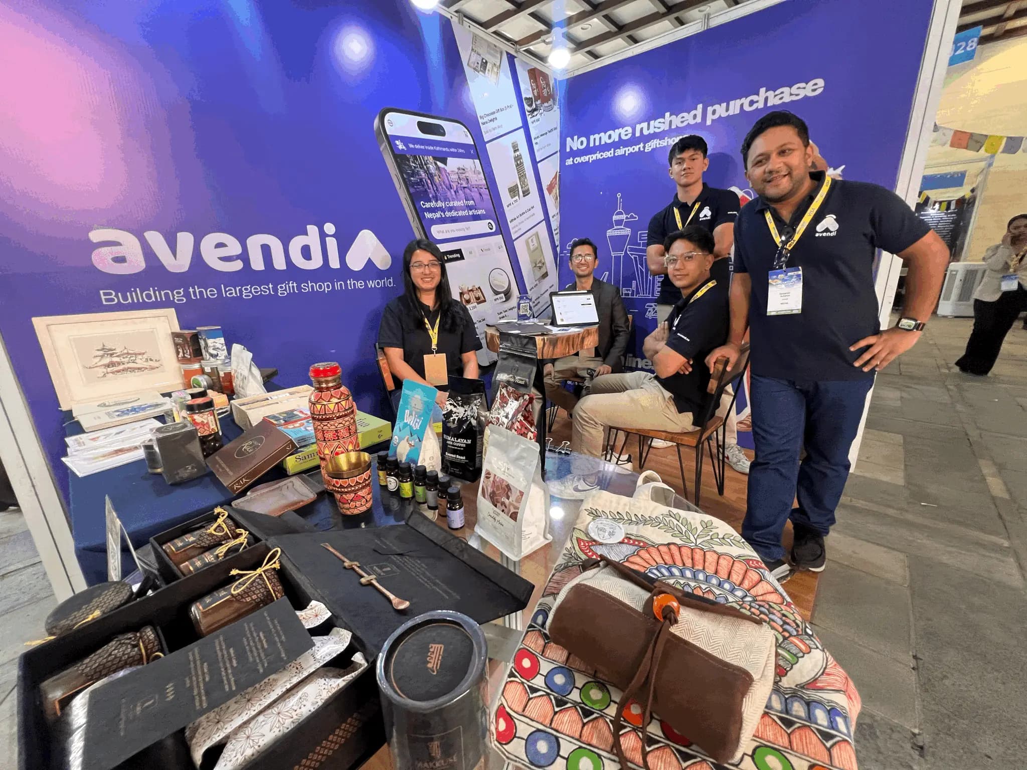 The Avendi team