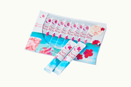PureBeni unsweetened Akabana hibiscus powder tea by BENI — an Okinawan Ryukyu tea souvenir on Avendi